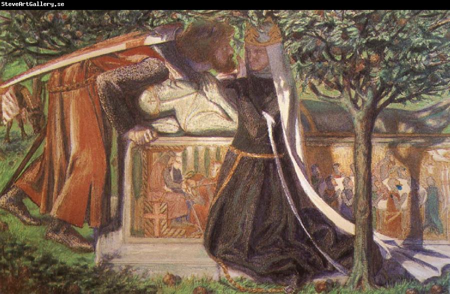 Dante Gabriel Rossetti Arthur-s Tomb